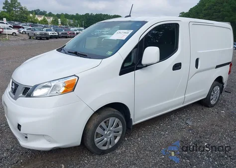 2021 Nissan Nv200 Cargo Sv Xtronic Cvt z USA, uszkodzony, nr VIN 3N6CM0KN0MK691651
